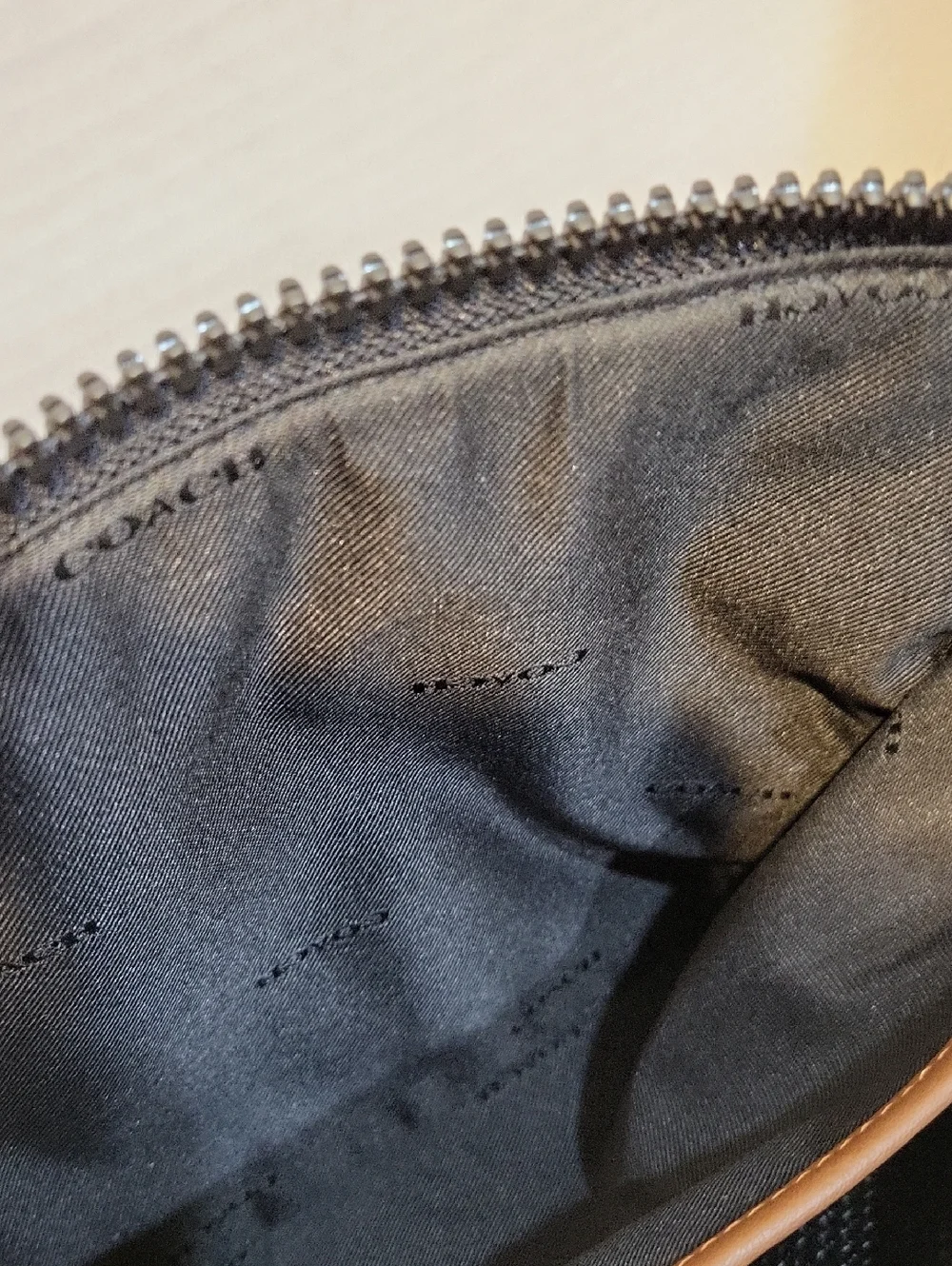 Authentic Coach Blue Pacer Modular Bag NWOT Multi Pocket Leather